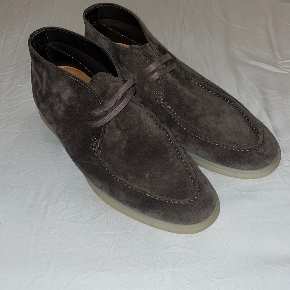 SuitSupply Brown Chukka Boot